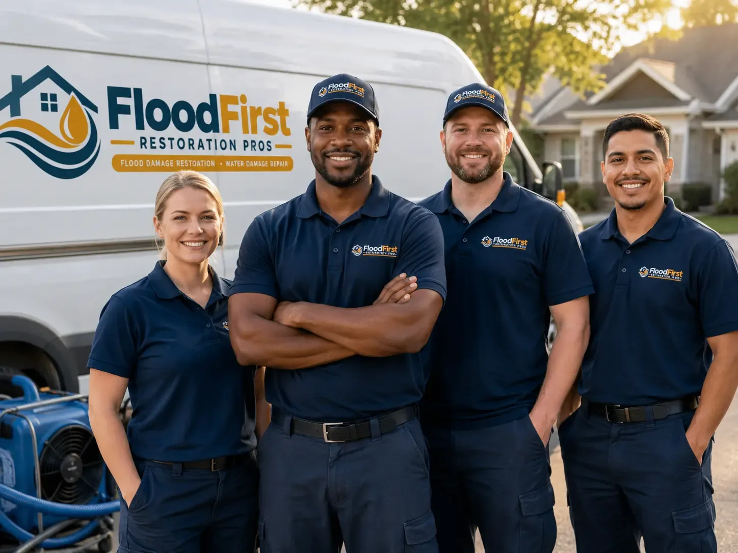 Flood Damage Restoration company in Compton, IL