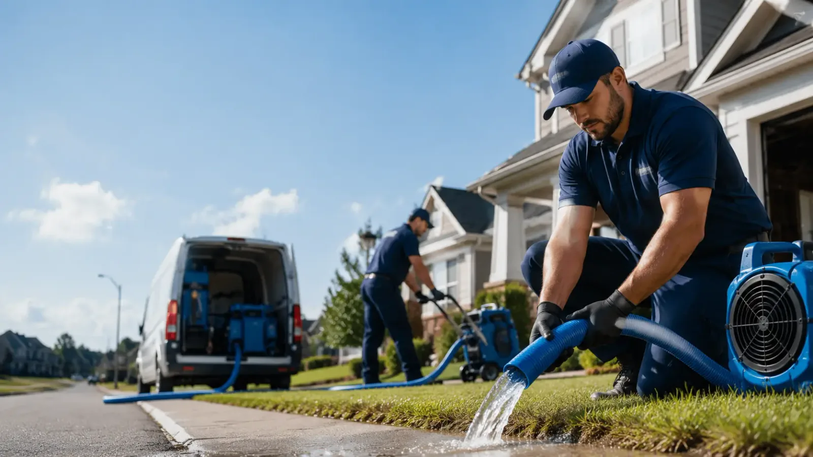 Flood Damage Restoration in Compton, IL