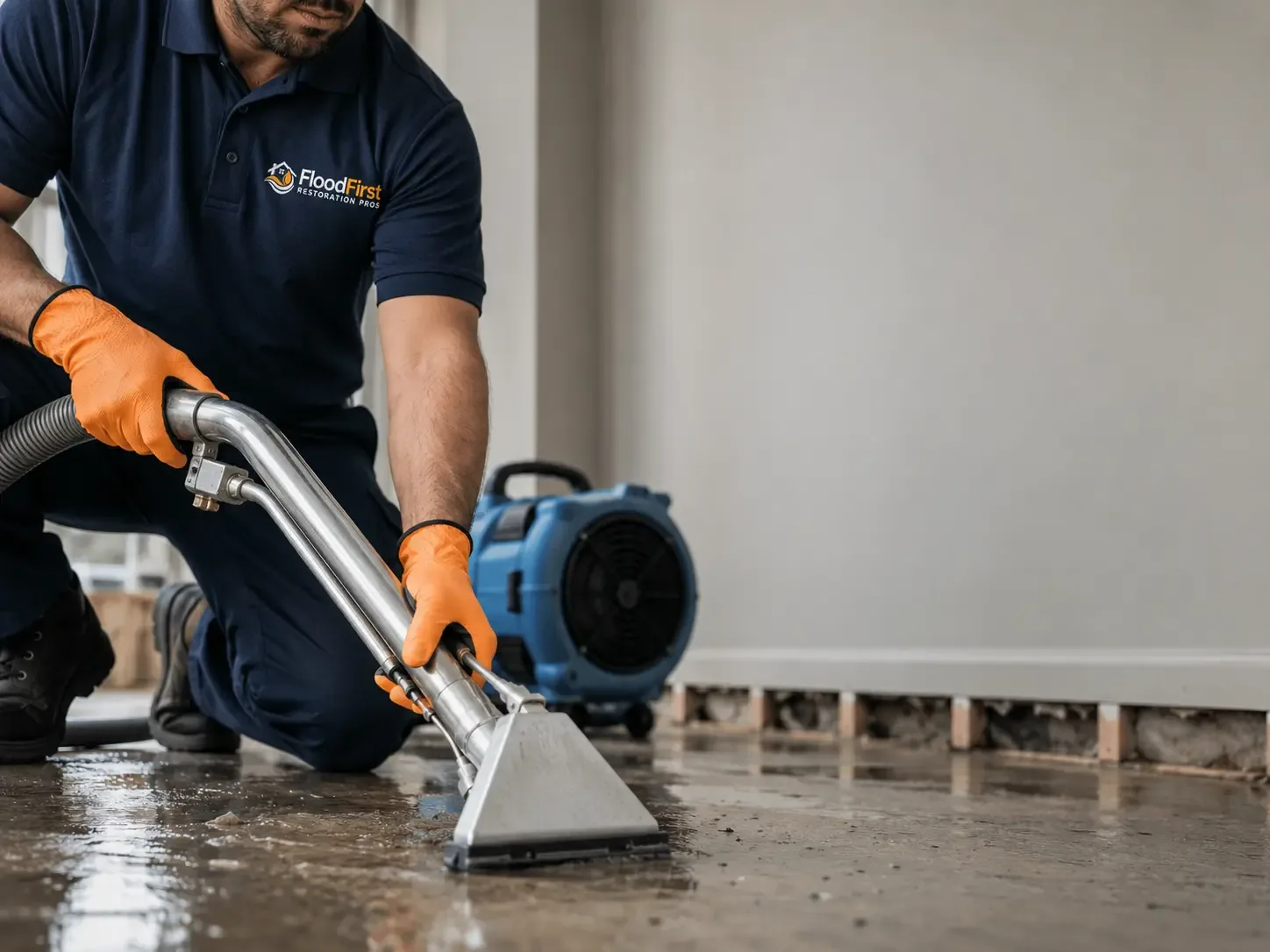 Why choose Flood Damage Restoration in Compton, IL